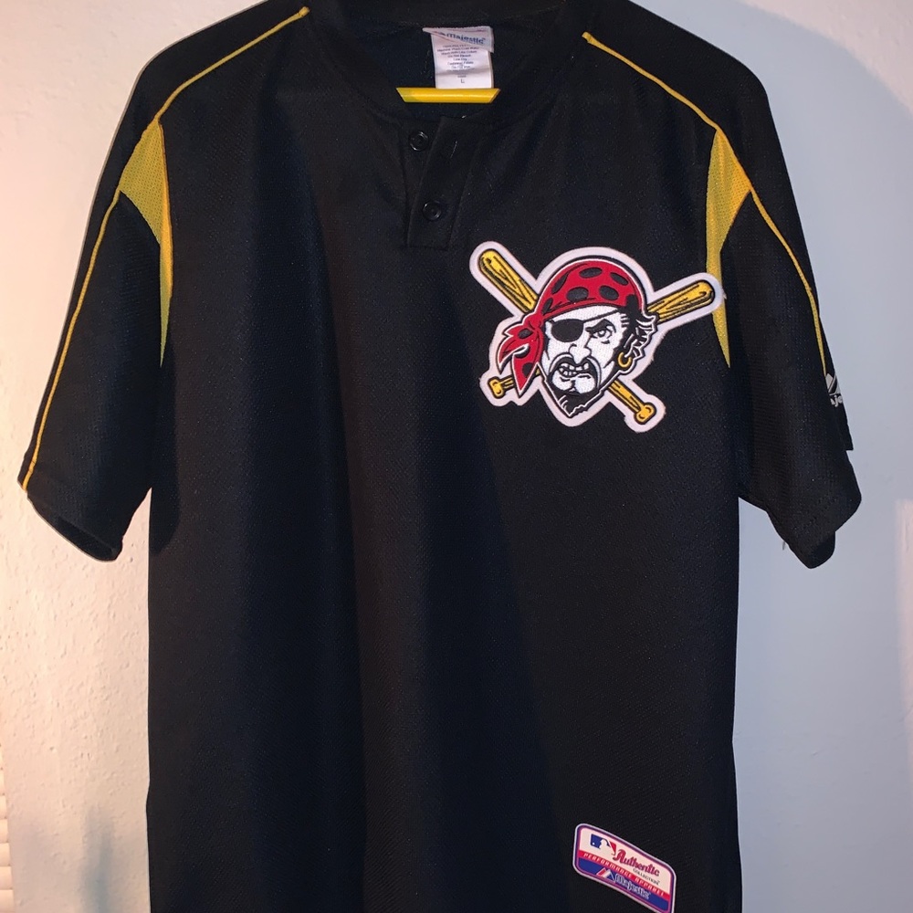 Majestic x Pittsburgh Pirates x DR. J jersey